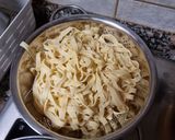 Foto del paso 1 de la receta: Tallarines con ahumados