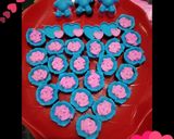 Foto langkah ke 12 dari resep Coklat Warna Karakter Lebaran (magiccom).