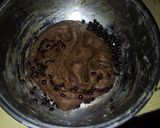 Foto langkah ke 7 dari resep Choco Blossom BisCake (Biskuit Kue) 😂.
