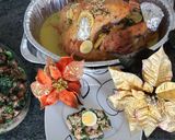 A picture of step 18 of Citrus Herb Smoked Turkey.