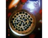 Foto del passaggio 11 della ricetta Crostata Crema chantilly,more e mirtilli 💫