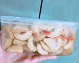 Hình bước làm 3 của món Xoài non ngâm chua ngọt 🤤