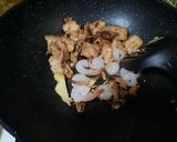 รูปขั้นตอนการทำที่ 3 ของ กุ้งอบวุ้นเส้น
