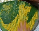 A picture of step 2 of Mssala patra (patarweliya).