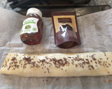 Foto del paso 6 de la receta: Hojaldres de mermelada con pasas y pepitas de chocolate