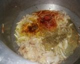 A picture of step 4 of Chicken koftay.