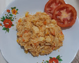 Foto langkah ke 5 dari resep Chicken Shawarma Rice.