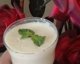 A picture of step 3 of Banana and Peach Shake 🍌 🍑.
