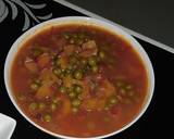 Peas and carrot soup#themechallenge recipe step 3 photo