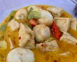 Foto langkah ke 6 dari resep Kare Telur Dan Sayur.