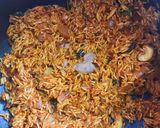A picture of step 6 of Tomato Rice.
