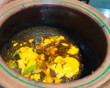 A picture of step 5 of Matka Beef Biryani.