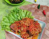 Foto langkah ke 6 dari resep Balado Ikan Manyung Asap.
