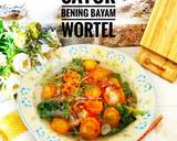 Cara Membuat Sayur Bening Bayam Wortel  3