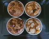 รูปขั้นตอนการทำที่ 4 ของ Baked Cinnamon oatmeal