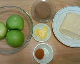 Foto langkah ke 1 dari resep Apple Danish.