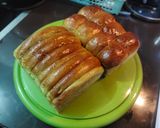 Foto langkah ke 7 dari resep Roti Sisir Airfryer.