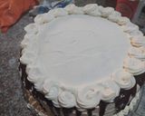 Foto del paso 5 de la receta: Torta decorada con oreos