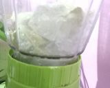 Foto langkah ke 2 dari resep Greentea frappuccino.