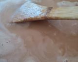 Áfonyás karamelltorta"félpucéran" gluténmentesen recept fázis 2 fotója
