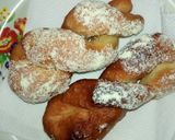 A picture of step 12 of Twisted Doughnuts (Kwabaegi).