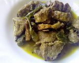 Foto del paso 3 de la receta Pluma ibérica asada con pimientos Padrón
