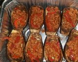 Foto del paso 4 de la receta: Berenjenas rellenas, al horno