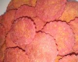 Foto del paso 4 de la receta: Crackers de remolacha 💜