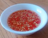 Hình bước làm 2 của món Bánh TRÁNG cuốn tôm thịt