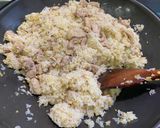 麻油雞油飯的食譜步驟6照片