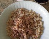 Foto del paso 3 de la receta: Alubias de bote en ensalada con alcachofas y burrata