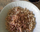 Foto del paso 3 de la receta: Alubias de bote en ensalada con alcachofas y burrata