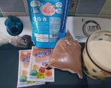 Foto langkah ke 1 dari resep Es choco jelly ball.