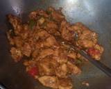 Tomato kathi roll with butter chicken recipe step 17 photo