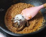 Foto langkah ke 4 dari resep Sate kikil bumbu kacang.