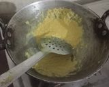 बेसन के लड्डू (Besan ke laddu recipe in hindi) रेसिपी चरण 3 फोटो