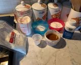 Foto del passaggio 1 della ricetta 🍨 gelato alla nocciola🍨