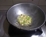 A picture of step 2 of Sabudana Khichdi.