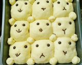 Foto langkah ke 5 dari resep Bear bread (roti beruang).