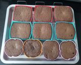 A picture of step 9 of Eggless Brownie.