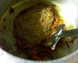 A picture of step 4 of Kusha rice or plain Biryani.