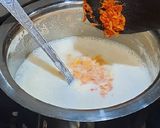 गाजर की खीर (gajar ki kheer recipe in Hindi) रेसिपी चरण 4 फोटो
