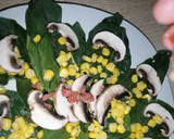 Foto del paso 7 de la receta: Ensalada de espinacas con tocino 🥗