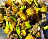 Foto langkah ke 3 dari resep Sambal goreng hati kentang pete.