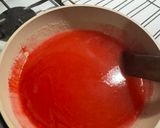 Foto langkah ke 5 dari resep Puding Kelapa Merah Putih.