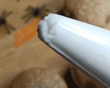 Une image de l'étape 3 de 💀 Muffin fantôme glaçage cream cheese (Halloween).