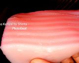 Foto langkah ke 4 dari resep Kue Lapis Beras Kenyal by Shinta.