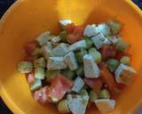 Baby corn tofu salad recipe step 3 photo