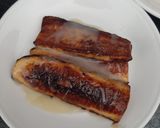 Foto langkah ke 3 dari resep Pisang Bakar Topping Keju, Coklat dan SKM.