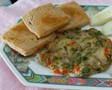 A picture of step 3 of Egg Omelette.